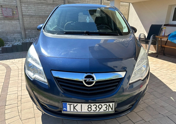 Opel Meriva cena 19900 przebieg: 151030, rok produkcji 2011 z Żory małe 254